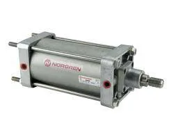 ISO tie rod double acting stainless steel cylinder, 40mm diameter, 1300mm stroke KA/8040/M/1300 Norgren
