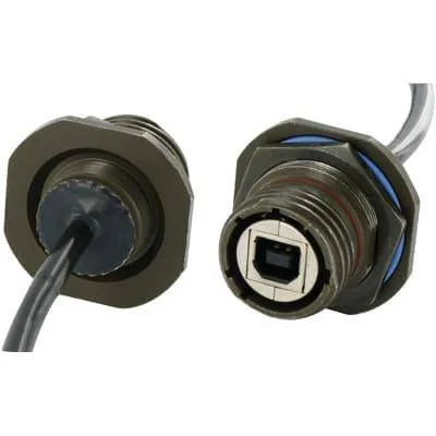 USB-кабель Amphenol Pcd USBBFTV7S2G03OPEN