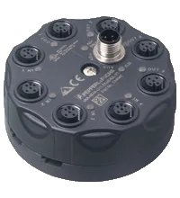Pepperl+Fuchs. AS-Interface sensor/actuator module VAA-4E4A-G11-ZAJ/EA2L-V1