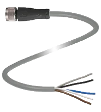 Pepperl+Fuchs. Female connector V15-G-20M-PUR