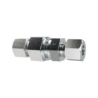 Riegler 159402 Невозвратный клапан, внешний диаметр трубы O, 6мм, PN макс. 250, оцинкованная сталь RSV6LST