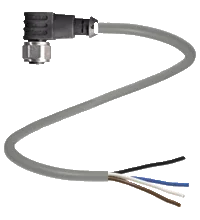 Pepperl+Fuchs. Female connector V1-WV4A-10M-PP