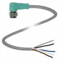Разъем Pepperl+Fuchs V15-WV4A-10M-PVC длиной 10 м PVC IP68/IP69