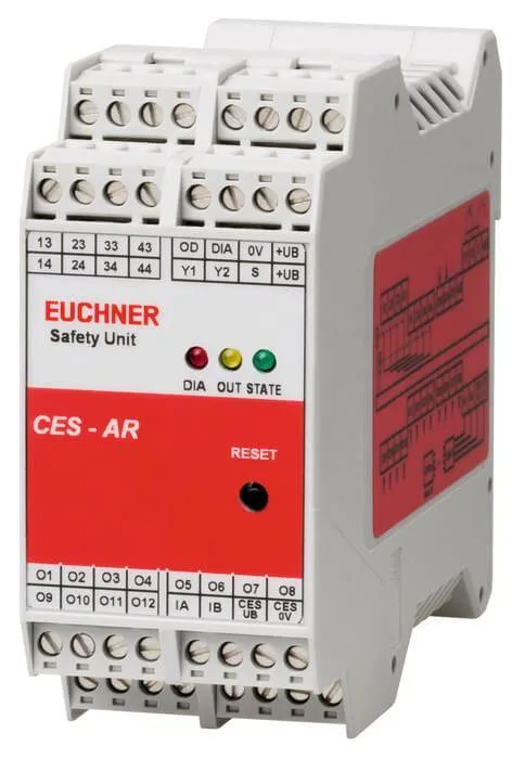 Транспондерный выключатель Euchner CES-AR-AES-12 без защитной блокировки