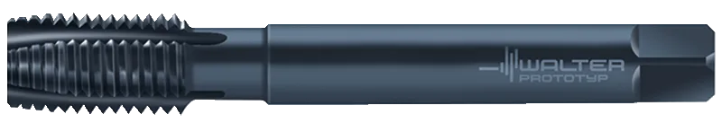 Метчики машинные HSS-E Walter TC216-M10X1.25-L0-WY80FC