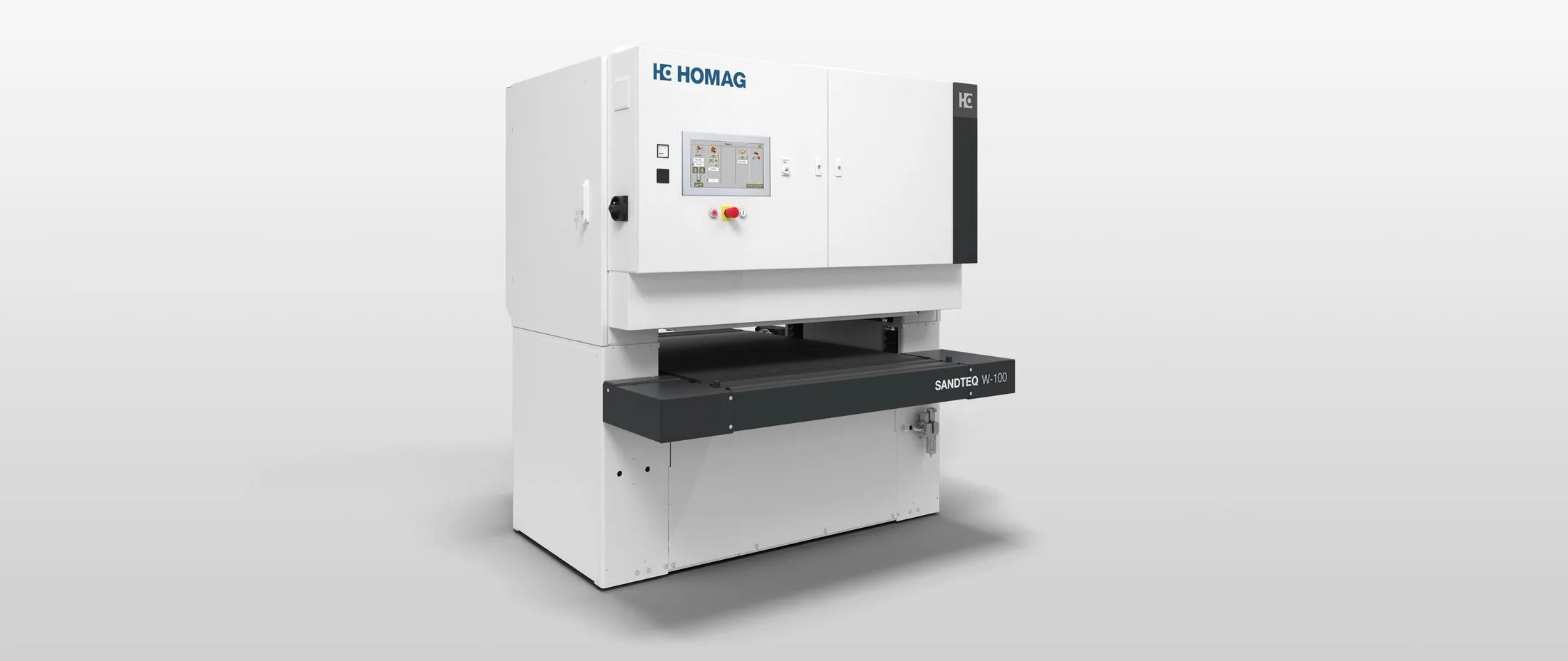 HOMAG Широколенточные шлифовальные станки SANDTEQ W-100