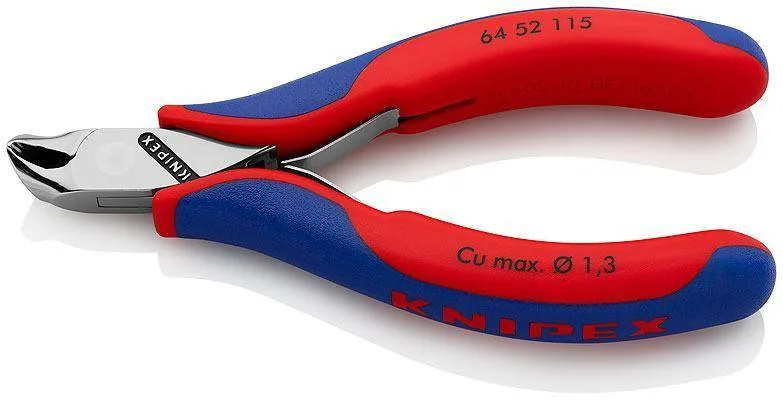 Knipex 64 52 115 Кусачки торцевые для электроники