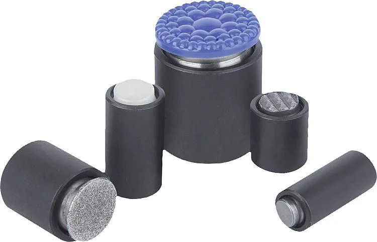 Опоры подвижные с уплотнительным кольцом Kipp K0284
