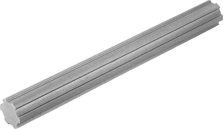 Norelem 24010 Splined shafts similar to DIN ISO 14
