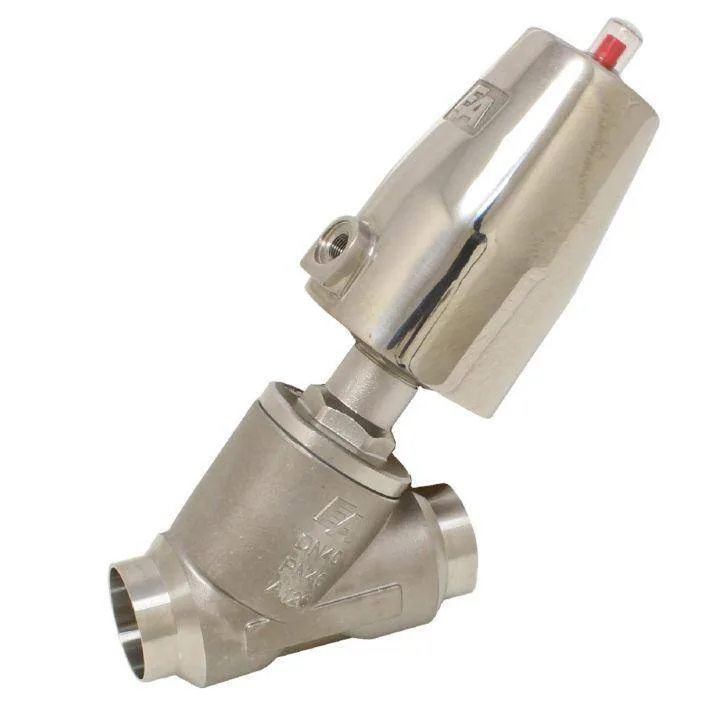 Клапан с приводом от давления END Armaturen DL2D3124040/OS