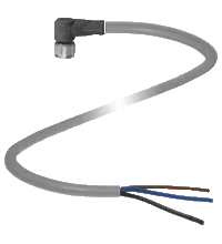 Pepperl+Fuchs. Female connector V3-WM-10M-PUR