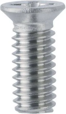 Misumi Cross Recessed Low Flat Head Machine Screws