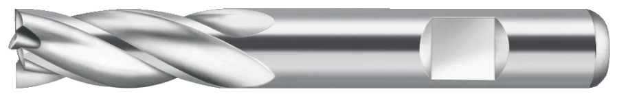 Фрезы для обработки уступов/пазов HSS-E-PM Walter P312201-10