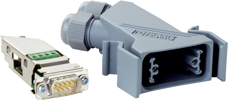 ПринадлежностиРазъемы и кабели Sick 6029030 PROFIBUS male connector