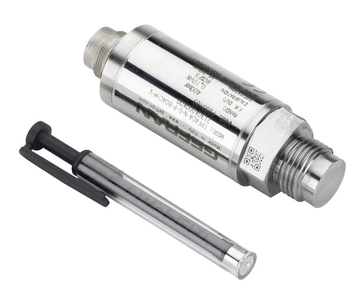 GEFRAN 10105 TPFADA Flush Diaphragm Miniaturized diaphragm Volt or mA output