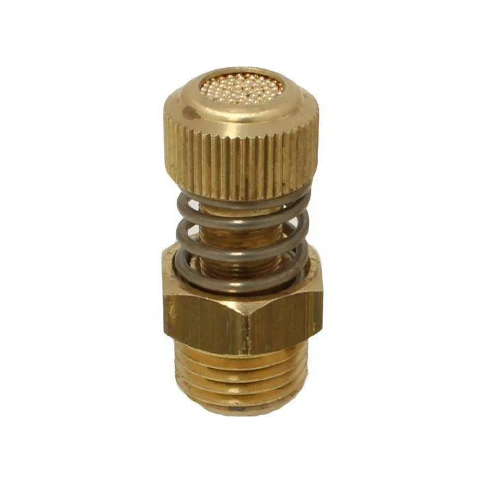 Дроссель с глушителем END Armaturen AX100021