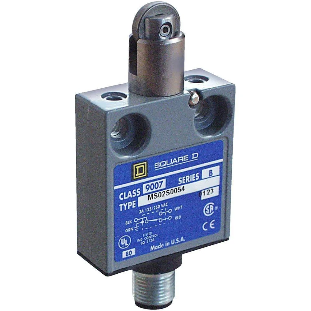 Концевой выключатель Telemecanique Sensors 9007MS02S0102
