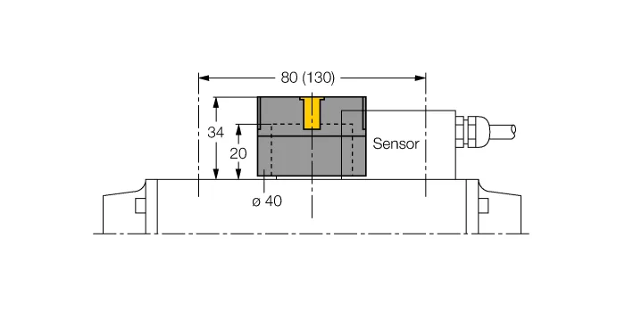 Комплектующие для монтажа - BTS-DSU35-EBE1 - 6900226 Turck
