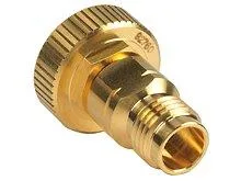 Keysight Y1901B Adapter, 1.0 mm ruggedized (f) to 1.85 mm (f), DC to 67 GHz