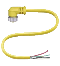 Pepperl+Fuchs. Female connector V94-W-YE4M-STOOW