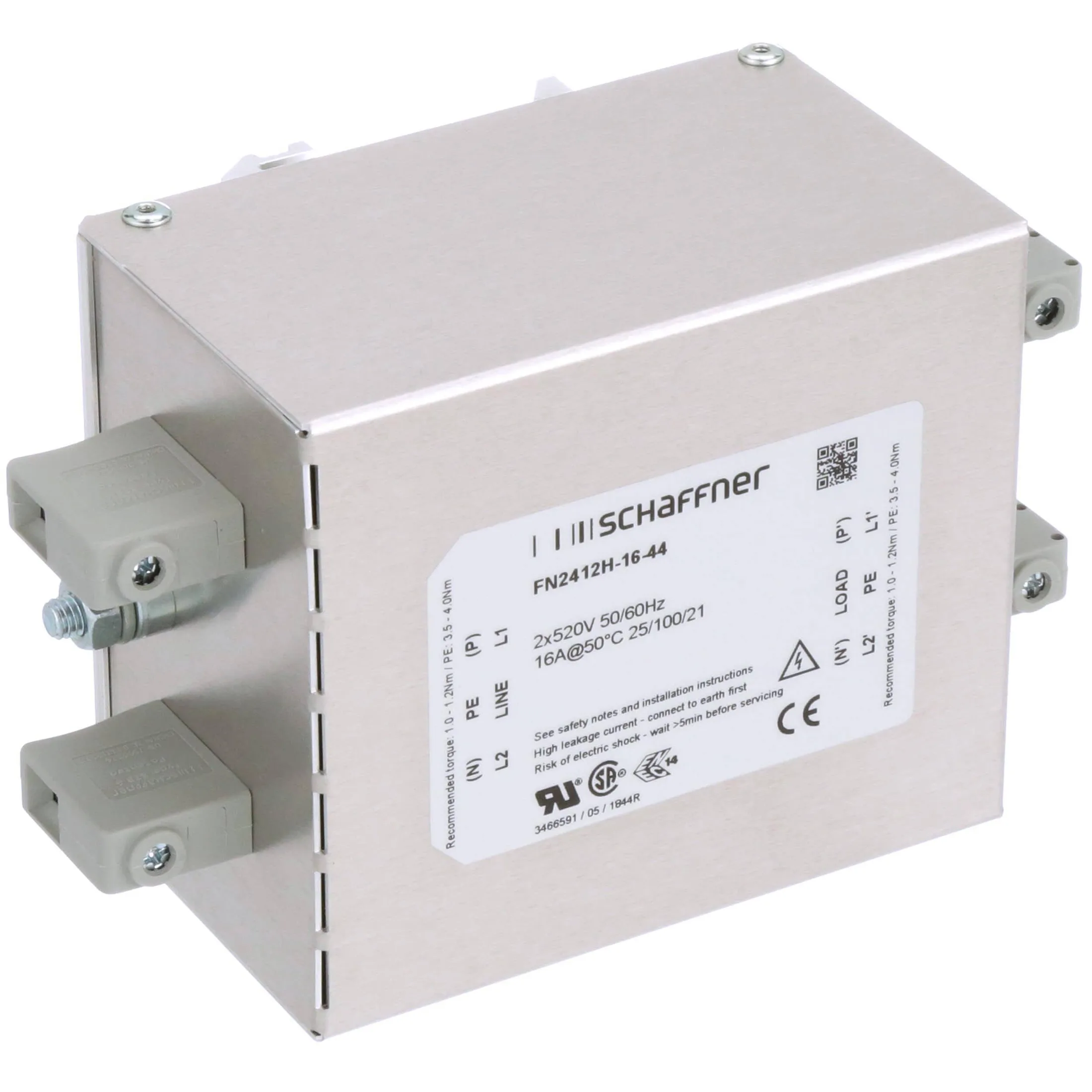 Фильтр Schaffner FN2412H-16-44