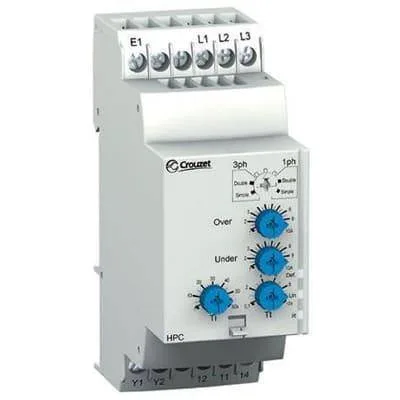 Реле контроля Crouzet PWRA220A