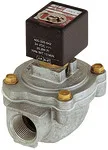 Riegler 102984 Импульсный мембранный клапан, нормально закрытый, 230 В, 50 - 60 Гц, встроенный предварительный контроль MV 4212