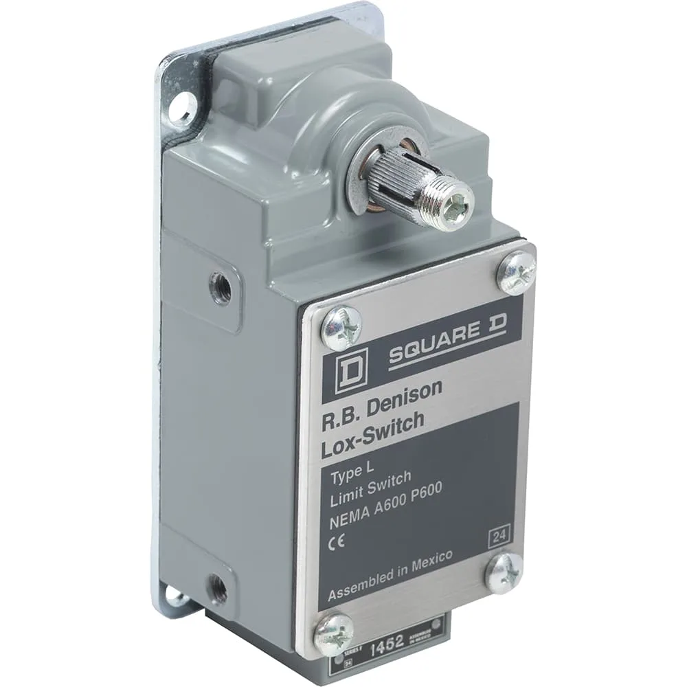 Концевой выключатель Telemecanique Sensors L100WNS2M26