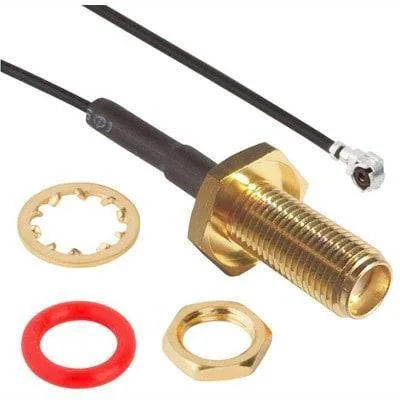 Коаксиальный / РЧ-кабель Amphenol RF 336503-08-0050