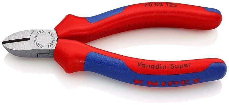 Knipex 70 02 125 Кусачки боковые
