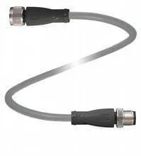 Pepperl+Fuchs. Cable connector V19SY-G-BK10M-PUR-ABG
