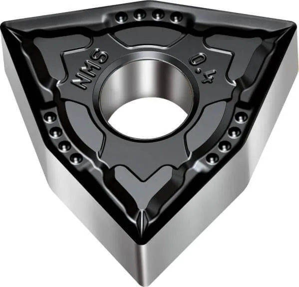 Пластины треугольные без задних углов 80° Walter WNMG080404-NMS WSM10S