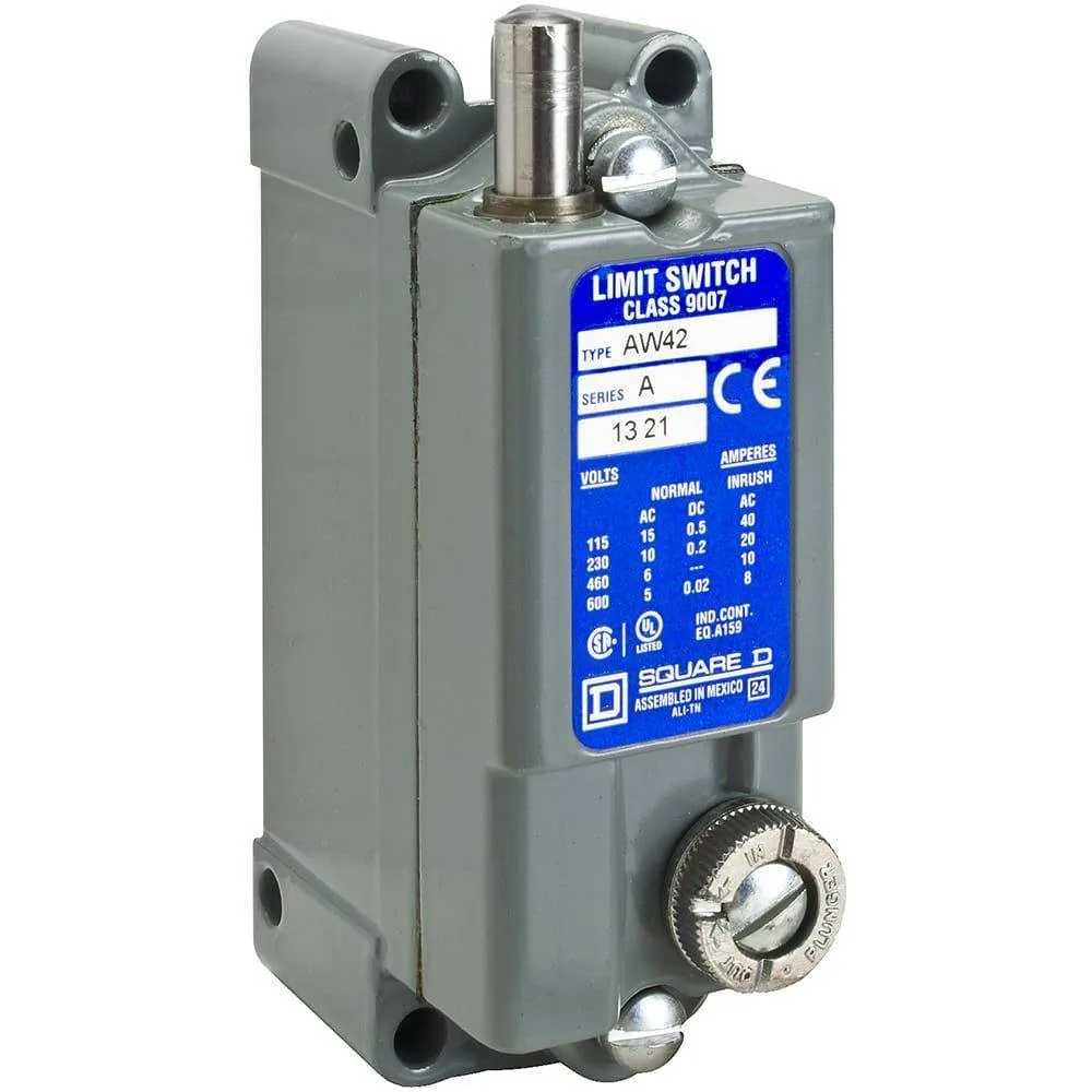 Концевой выключатель Telemecanique Sensors 9007AW46