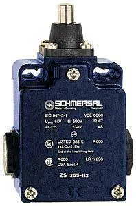 Schmersal. 355 Metal enclosure - EN 50041 with Actuator - ZS 355-02z