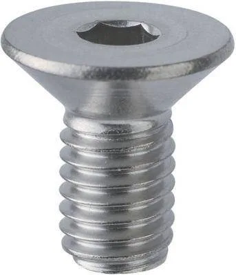 Misumi Flat Head Cap Screws (Pack) 1-100 Pieces Per Package
