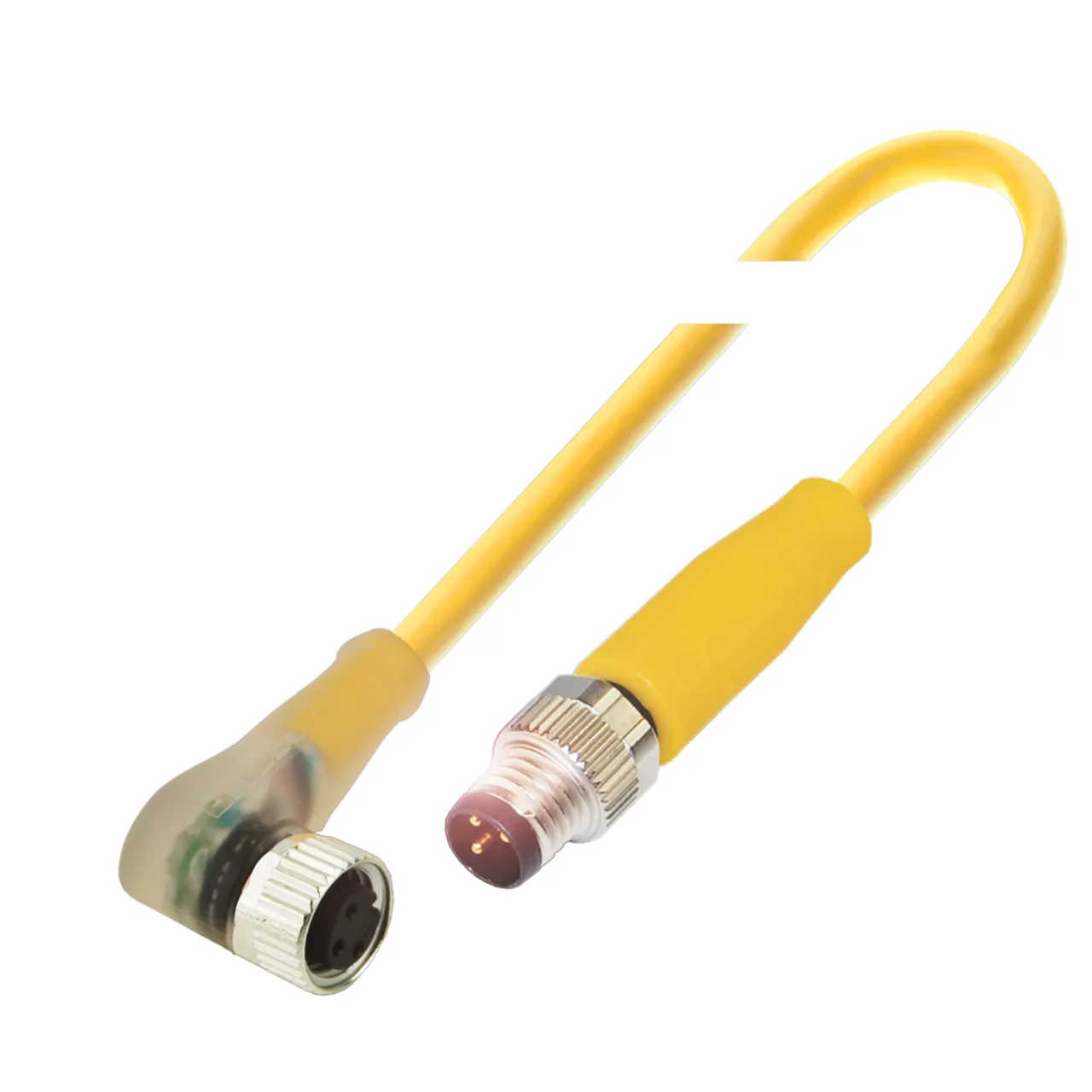 Кабель для датчиков Balluff BCC M425-M414-3A-650-PX44T2-010, 1 м