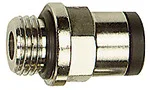 Riegler 108547 Прямой вставной фитинг Click-clock M3 вн., шланг, вн. диаметр O 3 745.003-3