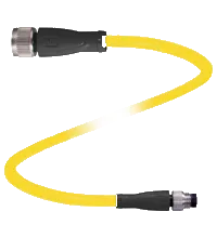 Pepperl+Fuchs. Connection cable V11-G-YE1M-PVC-U-V3-GM