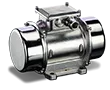 Italvibras 600328C, 460 вольт (В) MVSS Вибродвигатель из нержавеющей стали на опорных лапах, предназначенный для нормальных условий работы