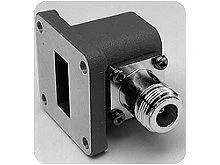 Keysight P281B Coaxial Waveguide Adapter, APC-7, 12.4 to 18 GHz