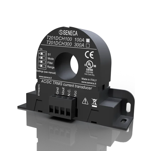 Seneca T201DCH100 Токовые преобразователи - T201 Серия