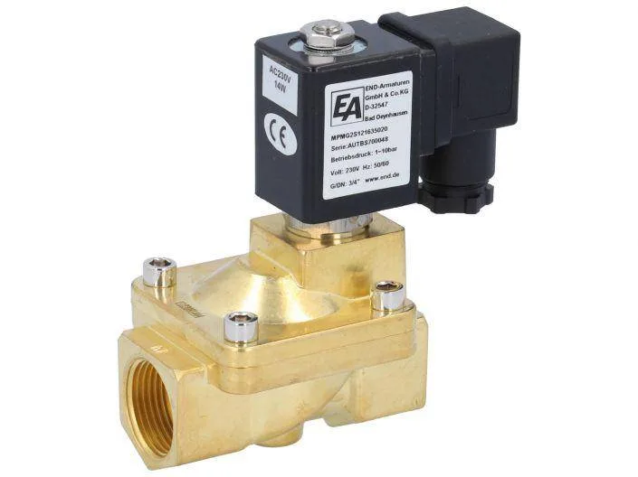 Электромагнитный клапан END Armaturen MPMG2S121635020