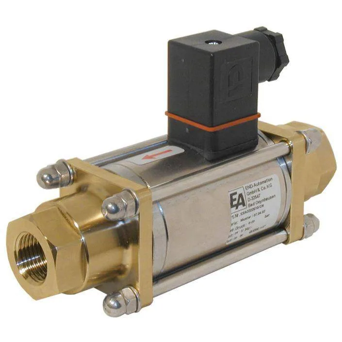 Коаксиальный клапан с приводом END Armaturen CEAG13222640/25