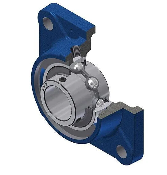 NTN-SNR UCFE206-18NL4 Фланцевые