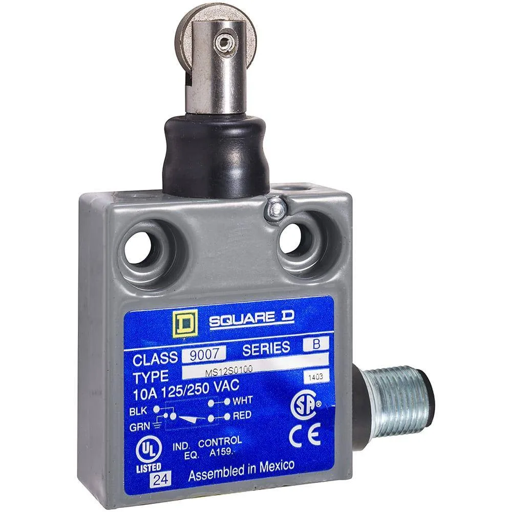 Концевой выключатель Telemecanique Sensors 9007MS12G000654