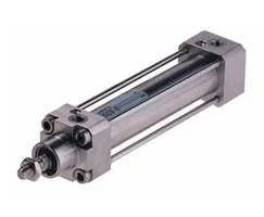 ISO compact double acting cylinder, 40mm diameter, 15mm stroke RA/192040/M/15 Norgren