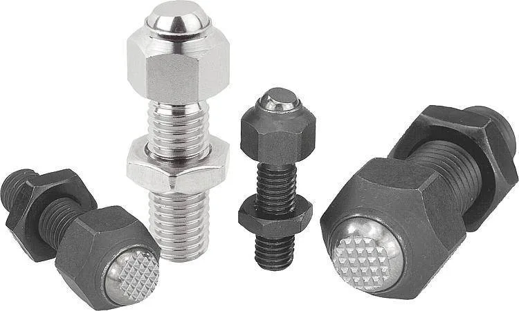 Опоры подвижные регулируемые Kipp K0287
