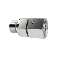 Riegler 158908 Регулируемый штекерный соединитель, M16x1.5вн., внешний диаметр трубы O12, оцинкованная сталь EGEM1612LSTKEG