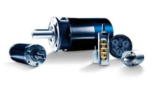 Мотор + редуктор Faulhaber M1624E024S 165 76:1