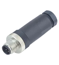Pepperl+Fuchs. Field-attachable male connector V15S-G-PG7
